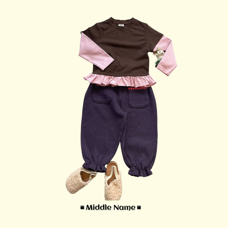 Little Foxx – Waffle Pocket Pants
