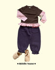 Little Foxx – Waffle Pocket Pants