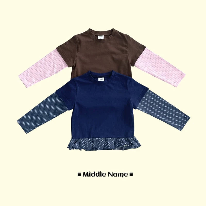 Little Foxx – Layered Frill Tee