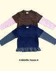 Little Foxx – Layered Frill Tee
