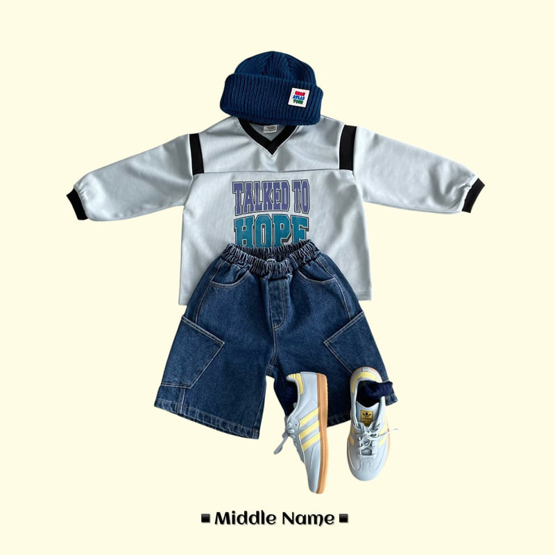 Little Foxx – Side Pocket Bermuda Pants