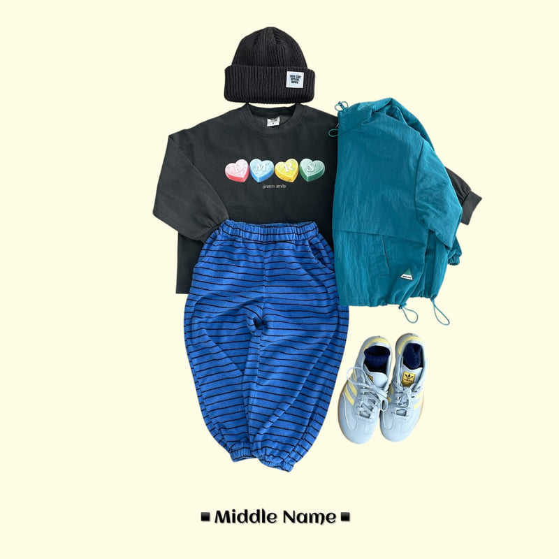 Little Foxx – Pigment Heart Tee