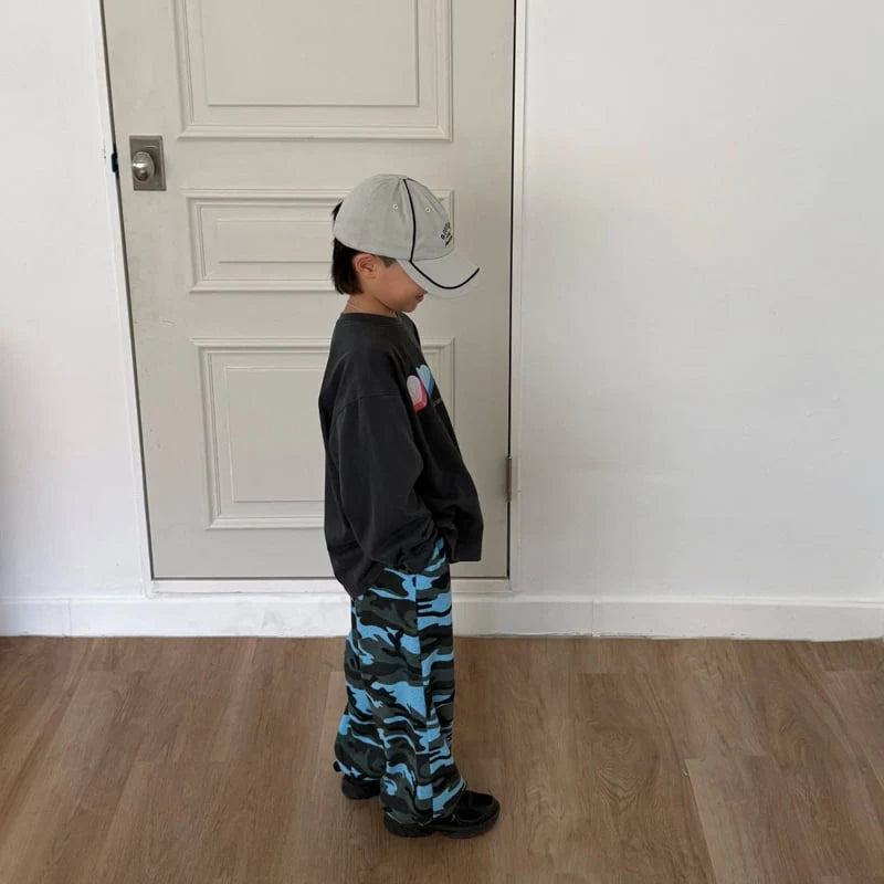 Little Foxx – Camo Jogger Pants