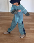 Little Foxx – Terry Colorblock Jogger Pants
