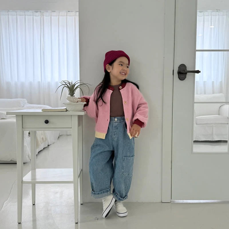 Little Foxx – Colorblock Cardigan