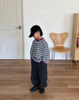 Little Foxx – Pigment Tape Jogger Pants