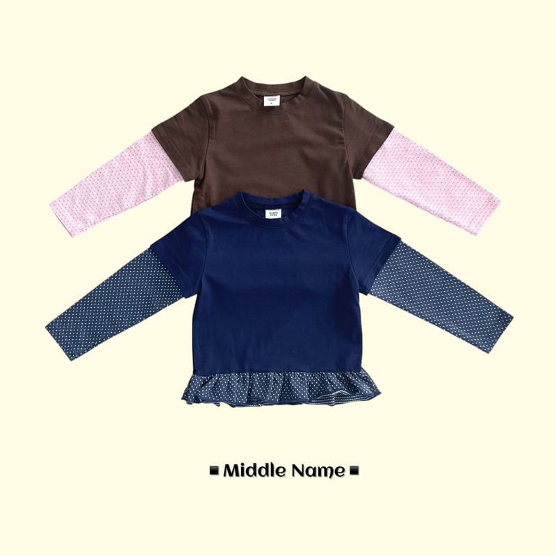 Little Foxx – Layered Frill Tee