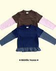 Little Foxx – Layered Frill Tee