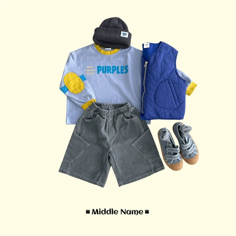 Little Foxx – Vintage Patch Tee