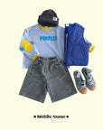 Little Foxx – Vintage Patch Tee