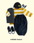 Little Foxx – Terry Stripe Jogger Pants