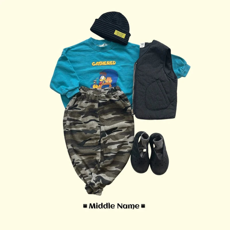 Little Foxx – Camo Jogger Pants