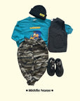 Little Foxx – Camo Jogger Pants