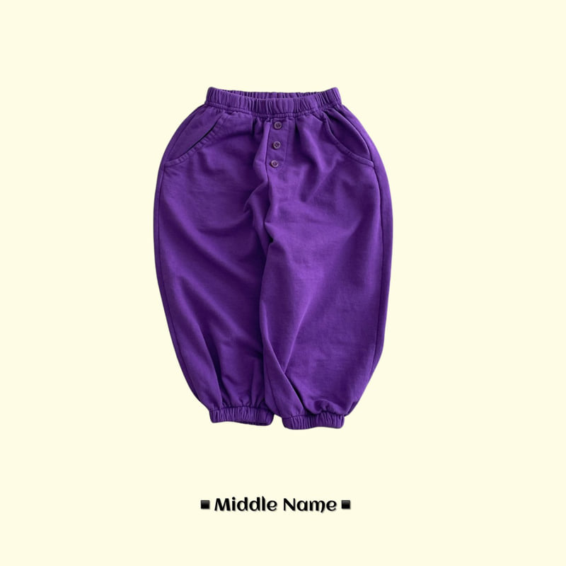 Little Foxx – Dengo Button Jogger Pants