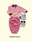 Little Foxx – Pigment Tape Jogger Pants