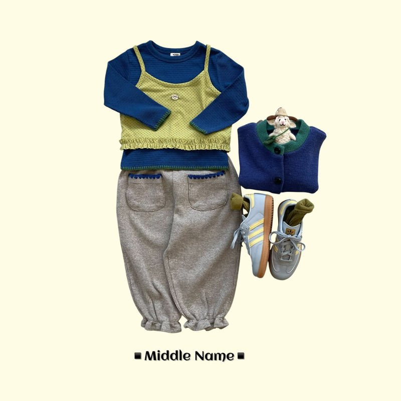 Little Foxx – Waffle Pocket Pants