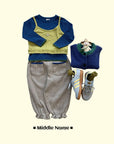 Little Foxx – Waffle Pocket Pants