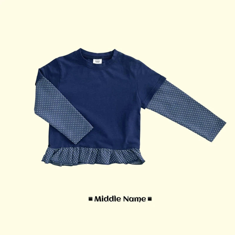 Little Foxx – Layered Frill Tee