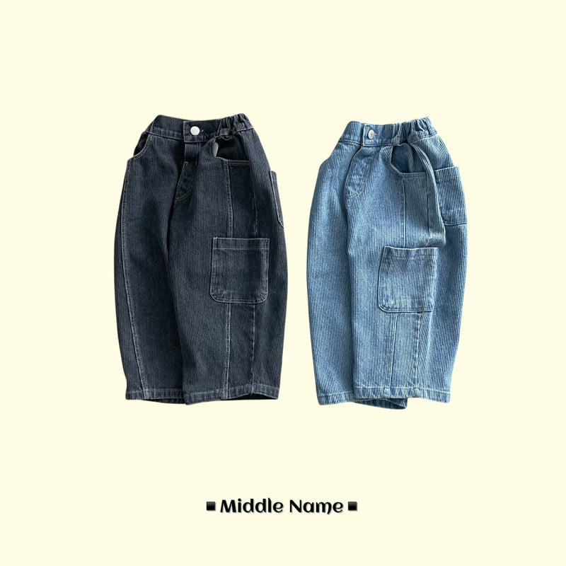 Little Foxx – Pocket Hip Denim Pants
