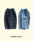 Little Foxx – Pocket Hip Denim Pants
