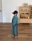 Little Foxx – Terry Colorblock Jogger Pants