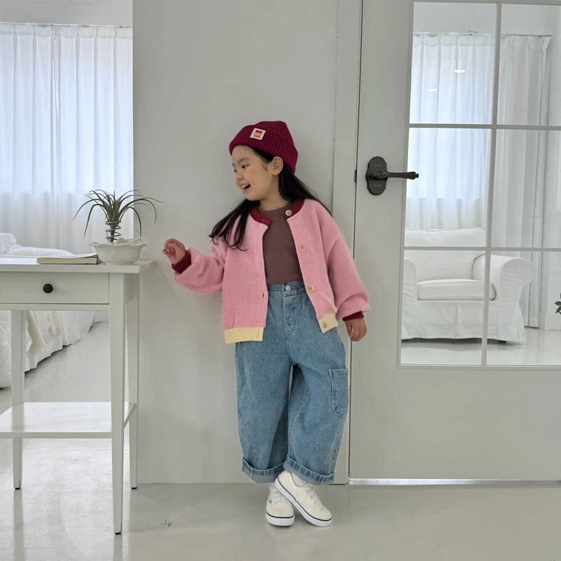 Little Foxx – Colorblock Cardigan