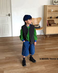 Little Foxx – Colorblock Anorak Sweatshirt