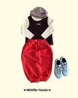 Little Foxx – Waffle Layered Sleeveless