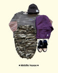 Little Foxx – Camo Jogger Pants