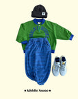Little Foxx – Colored Anorak Sweatshirts