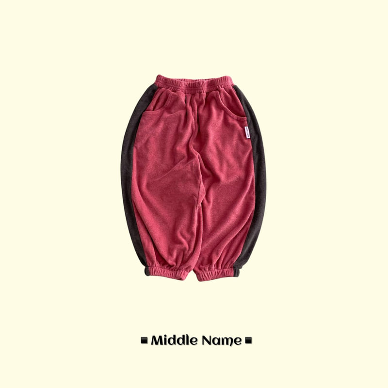 Little Foxx – Terry Colored Joger Pants