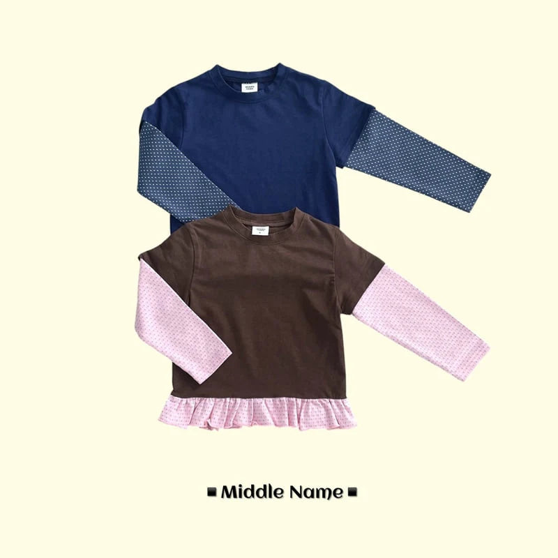 Little Foxx – Layered Frill Tee