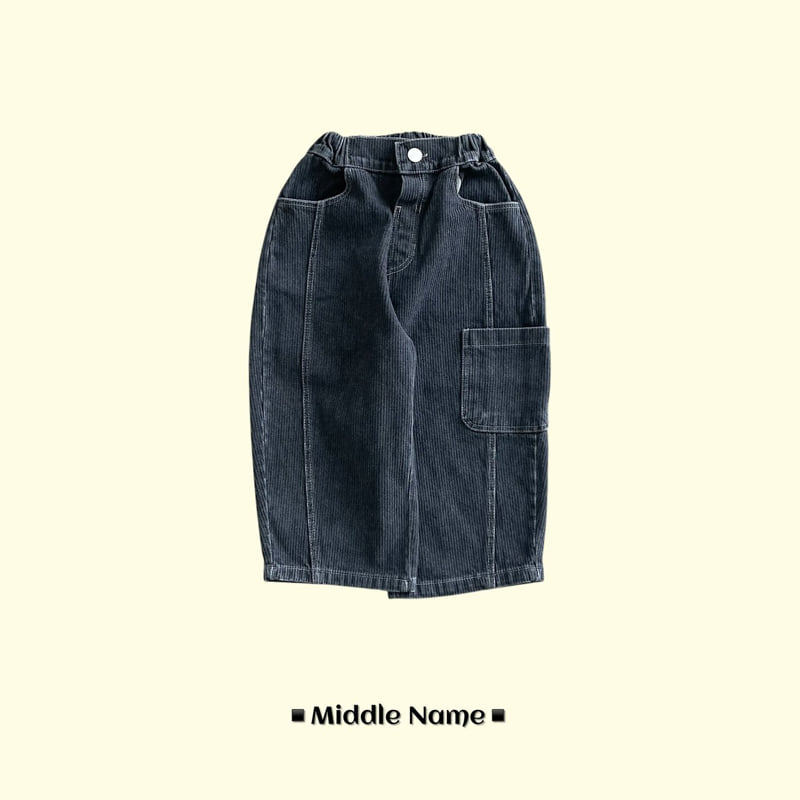 Little Foxx – Pocket Hip Denim Pants