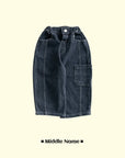 Little Foxx – Pocket Hip Denim Pants