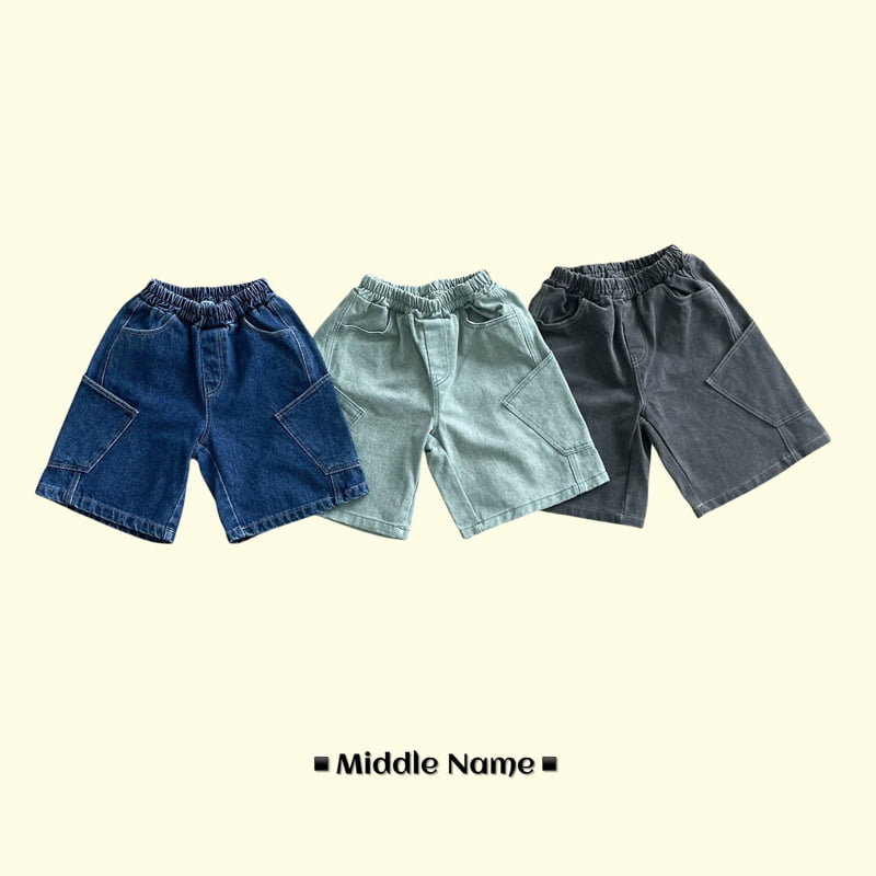 Little Foxx – Side Pocket Bermuda Pants