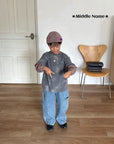 Little Foxx – Tie-Dye Layered Tee