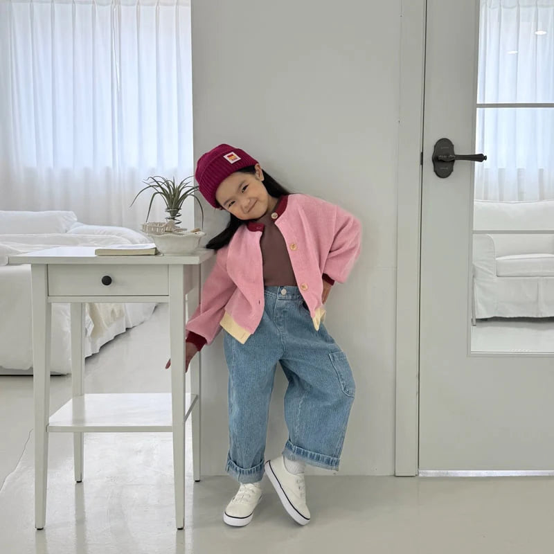 Little Foxx – Colorblock Cardigan