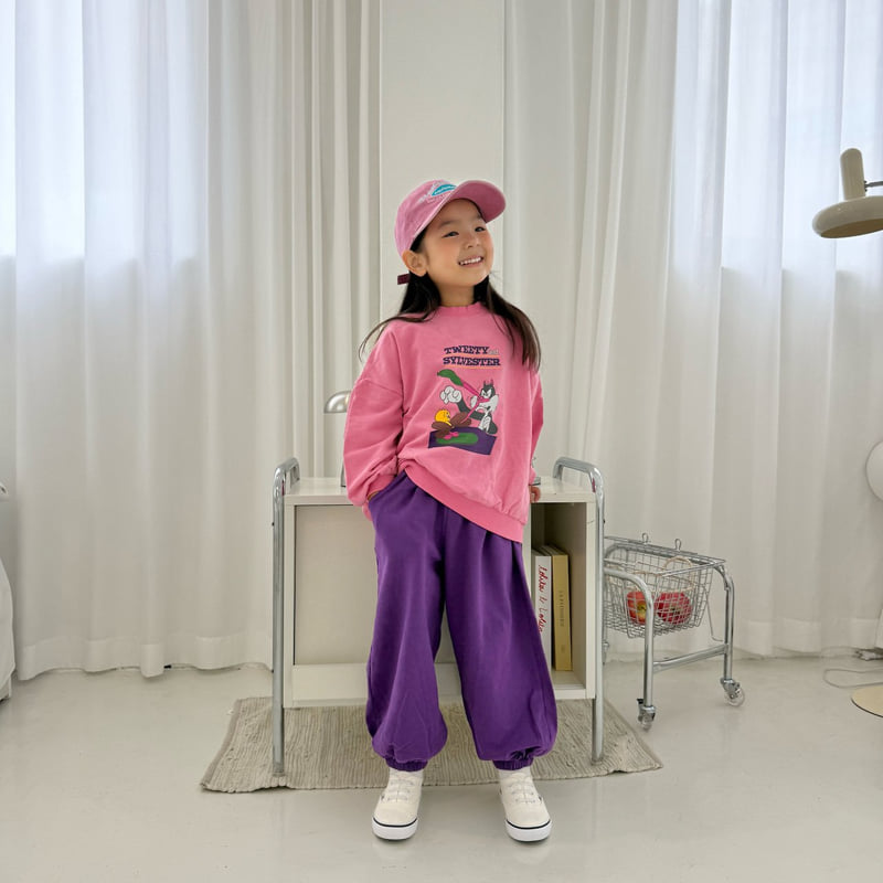 Little Foxx – Dengo Button Jogger Pants