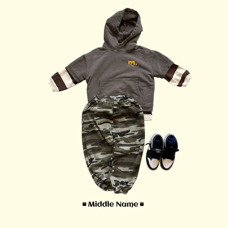 Little Foxx – Camo Jogger Pants
