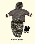 Little Foxx – Camo Jogger Pants