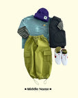 Little Foxx – Rib Check Vest