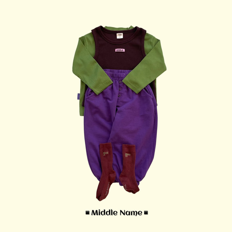 Little Foxx – Dengo Button Jogger Pants