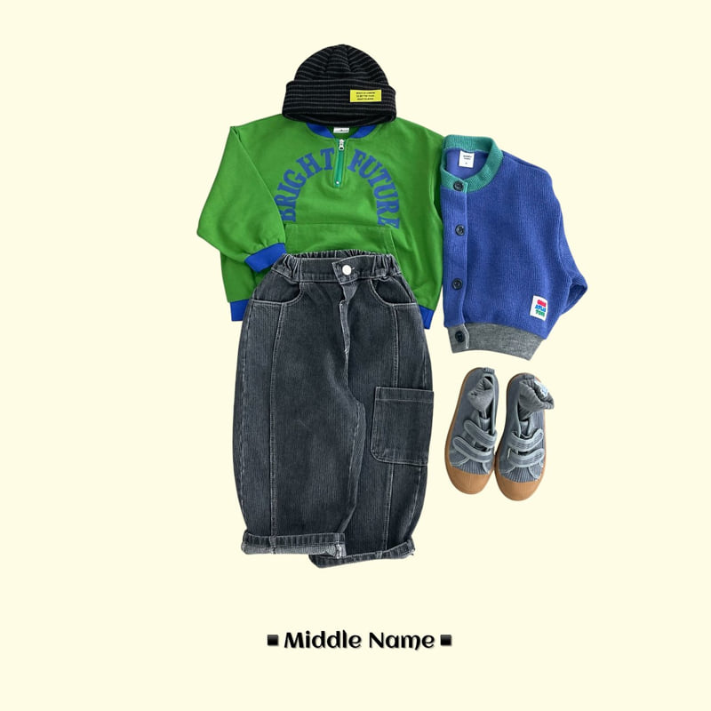 Little Foxx – Colored Anorak Sweatshirts