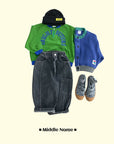 Little Foxx – Colored Anorak Sweatshirts