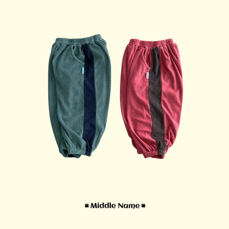 Little Foxx – Terry Colored Joger Pants