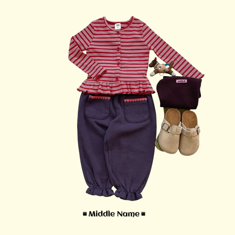 Little Foxx – Waffle Pocket Pants
