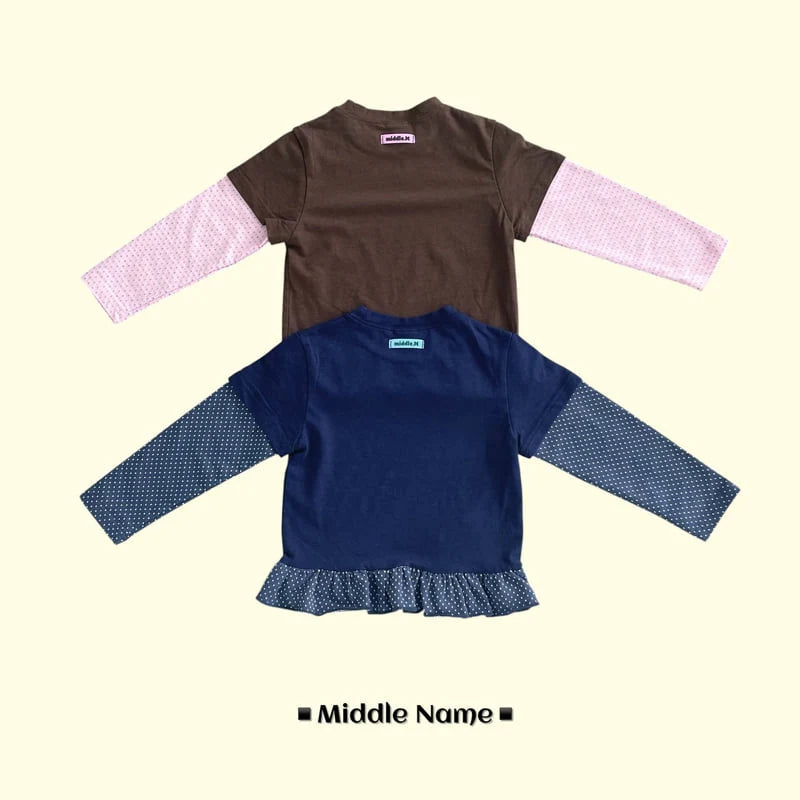 Little Foxx – Layered Frill Tee