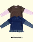 Little Foxx – Layered Frill Tee