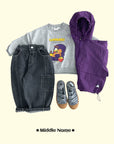 Little Foxx – Pocket Hip Denim Pants