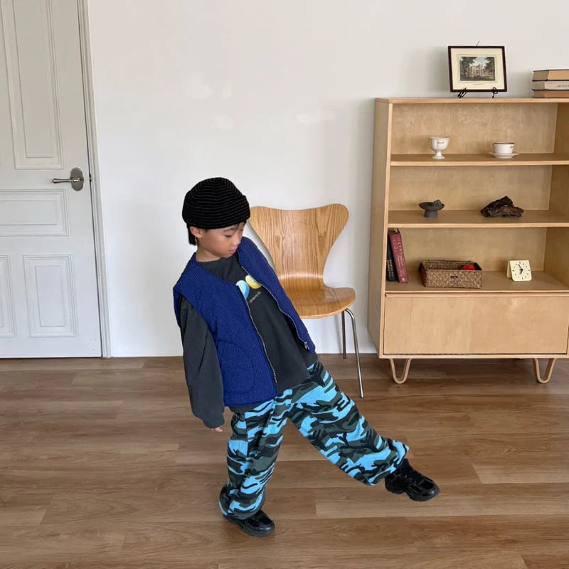 Little Foxx – Camo Jogger Pants